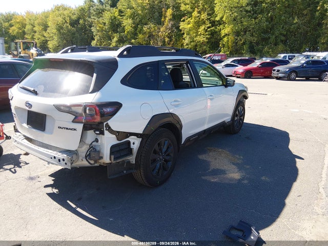 46196289 :رقم المزاد ، 4S4BTALC0P3204359 vin ، 2023 Subaru Outback Onyx Edition مزاد بيع
