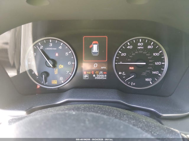 46196289 :رقم المزاد ، 4S4BTALC0P3204359 vin ، 2023 Subaru Outback Onyx Edition مزاد بيع