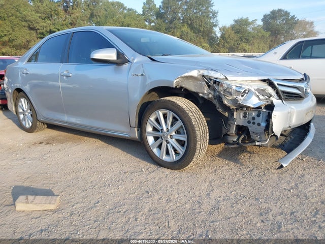 Auction sale of the 2013 Toyota Camry Hybrid Xle, vin: 4T1BD1FK0DU064562, lot number: 46196300