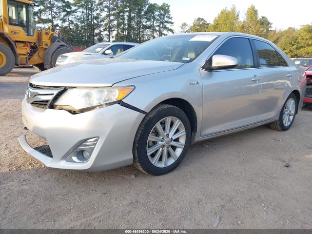 2013 Toyota Camry Hybrid Xle მანქანა იყიდება აუქციონზე, vin: 4T1BD1FK0DU064562, აუქციონის ნომერი: 46196300