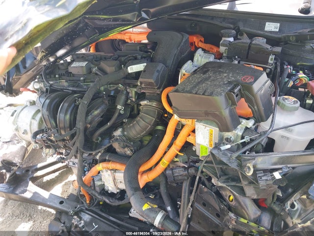 2026 Hyundai Sonata Hybrid Blue მანქანა იყიდება აუქციონზე, vin: KMHL24JJ9TA174827, აუქციონის ნომერი: 46196304
