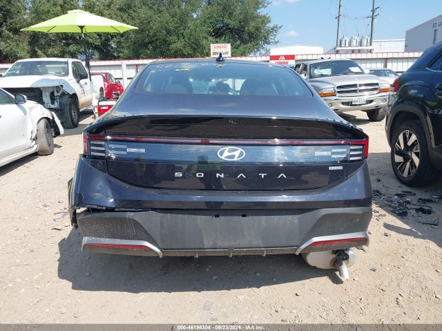 2026 Hyundai Sonata Hybrid Blue მანქანა იყიდება აუქციონზე, vin: KMHL24JJ9TA174827, აუქციონის ნომერი: 46196304