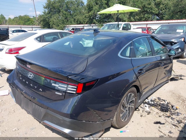 2026 Hyundai Sonata Hybrid Blue მანქანა იყიდება აუქციონზე, vin: KMHL24JJ9TA174827, აუქციონის ნომერი: 46196304