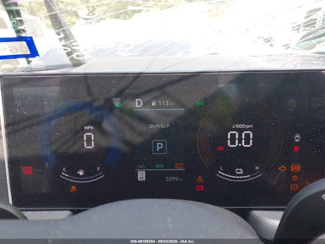 2026 Hyundai Sonata Hybrid Blue მანქანა იყიდება აუქციონზე, vin: KMHL24JJ9TA174827, აუქციონის ნომერი: 46196304