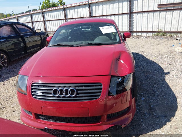 Продажа на аукционе авто 2001 Audi Tt 180 Hp (m5), vin: TRUWX28N411026068, номер лота: 46196306