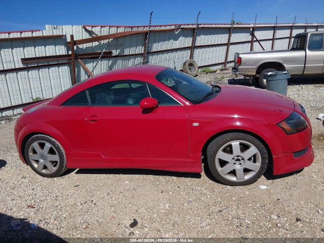 Продажа на аукционе авто 2001 Audi Tt 180 Hp (m5), vin: TRUWX28N411026068, номер лота: 46196306