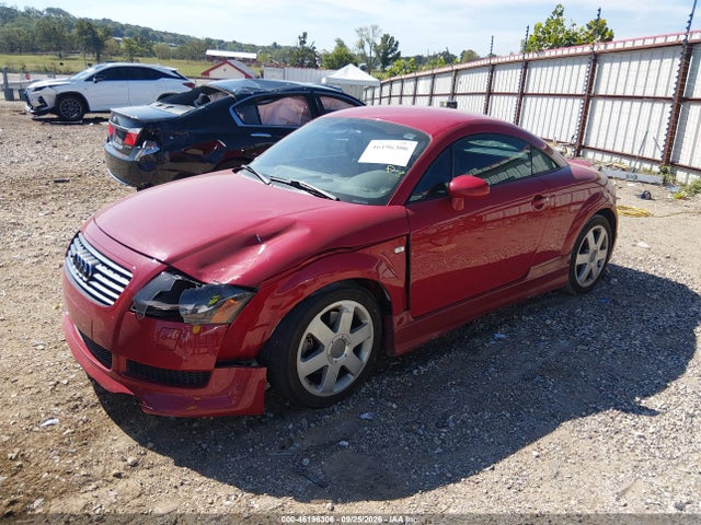 Продажа на аукционе авто 2001 Audi Tt 180 Hp (m5), vin: TRUWX28N411026068, номер лота: 46196306