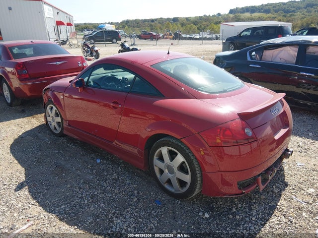 Продажа на аукционе авто 2001 Audi Tt 180 Hp (m5), vin: TRUWX28N411026068, номер лота: 46196306