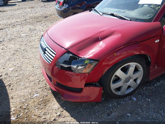 Продажа на аукционе авто 2001 Audi Tt 180 Hp (m5), vin: TRUWX28N411026068, номер лота: 46196306
