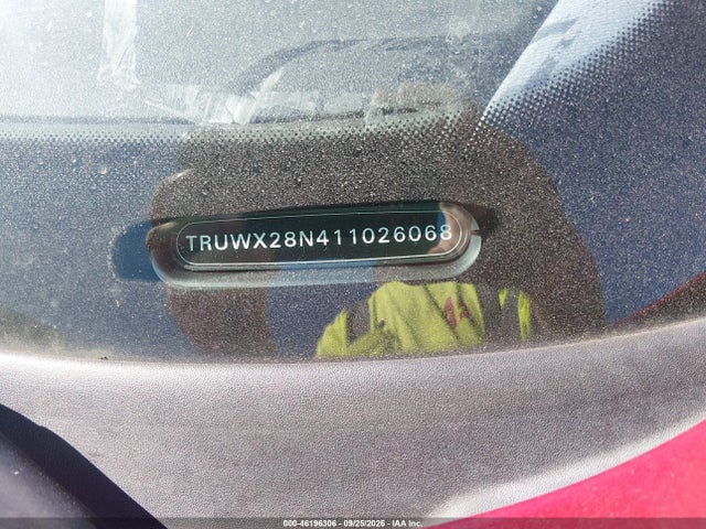 Продажа на аукционе авто 2001 Audi Tt 180 Hp (m5), vin: TRUWX28N411026068, номер лота: 46196306