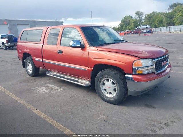 46196308 :رقم المزاد ، 1GTEK19T61E168460 vin ، 2001 Gmc Sierra 1500 Sle مزاد بيع
