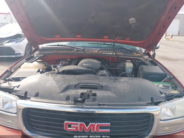 Aukcja sprzedaży 2001 Gmc Sierra 1500 Sle, vin: 1GTEK19T61E168460, numer aukcji: 46196308