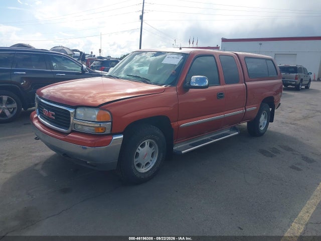 Aukcja sprzedaży 2001 Gmc Sierra 1500 Sle, vin: 1GTEK19T61E168460, numer aukcji: 46196308