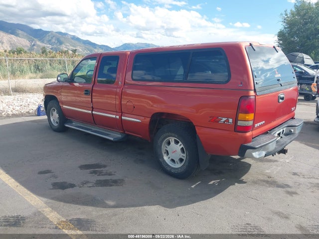 Aukcja sprzedaży 2001 Gmc Sierra 1500 Sle, vin: 1GTEK19T61E168460, numer aukcji: 46196308