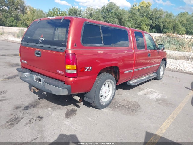 Aukcja sprzedaży 2001 Gmc Sierra 1500 Sle, vin: 1GTEK19T61E168460, numer aukcji: 46196308