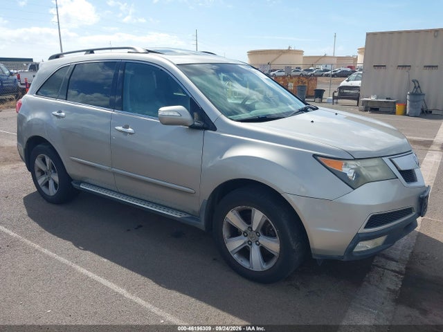 2012 Acura Mdx Technology Package მანქანა იყიდება აუქციონზე, vin: 2HNYD2H44CH506743, აუქციონის ნომერი: 46196309