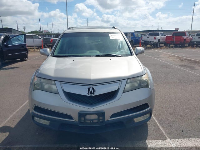 2012 Acura Mdx Technology Package მანქანა იყიდება აუქციონზე, vin: 2HNYD2H44CH506743, აუქციონის ნომერი: 46196309