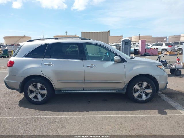 2012 Acura Mdx Technology Package მანქანა იყიდება აუქციონზე, vin: 2HNYD2H44CH506743, აუქციონის ნომერი: 46196309