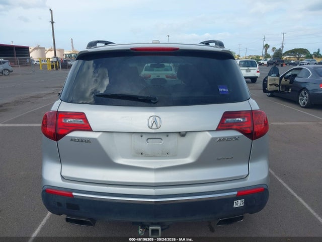 2012 Acura Mdx Technology Package მანქანა იყიდება აუქციონზე, vin: 2HNYD2H44CH506743, აუქციონის ნომერი: 46196309
