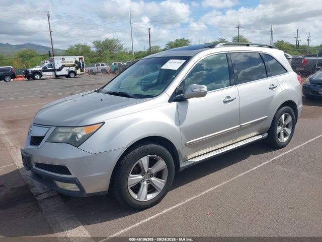 2012 Acura Mdx Technology Package მანქანა იყიდება აუქციონზე, vin: 2HNYD2H44CH506743, აუქციონის ნომერი: 46196309