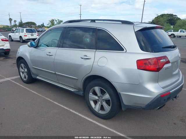 2012 Acura Mdx Technology Package მანქანა იყიდება აუქციონზე, vin: 2HNYD2H44CH506743, აუქციონის ნომერი: 46196309