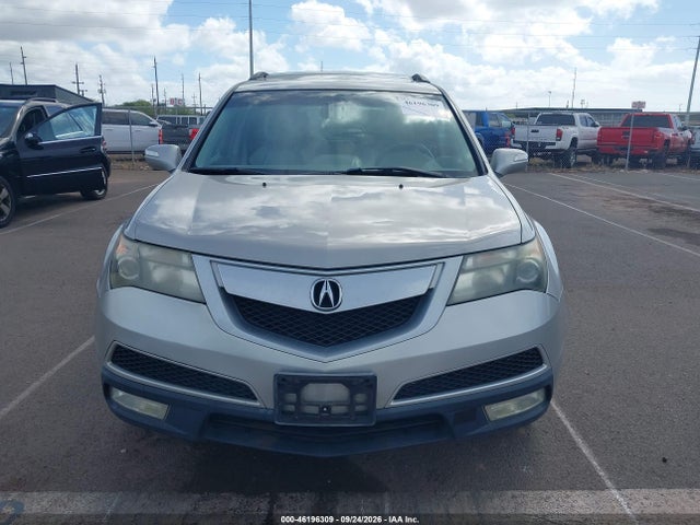 2012 Acura Mdx Technology Package მანქანა იყიდება აუქციონზე, vin: 2HNYD2H44CH506743, აუქციონის ნომერი: 46196309