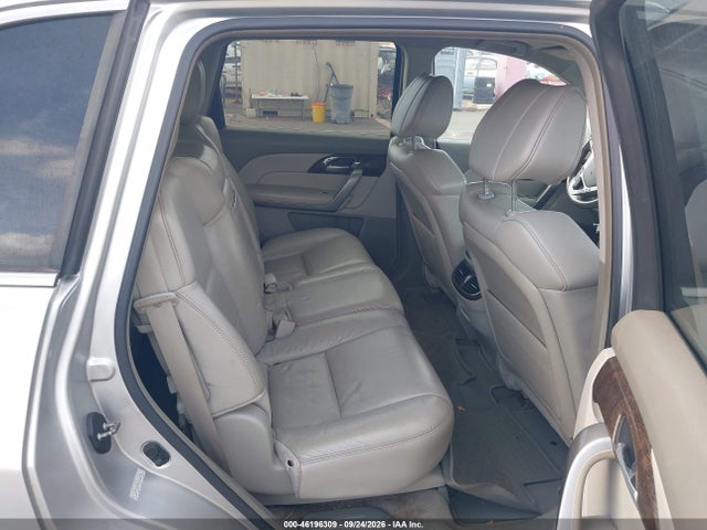 2012 Acura Mdx Technology Package მანქანა იყიდება აუქციონზე, vin: 2HNYD2H44CH506743, აუქციონის ნომერი: 46196309