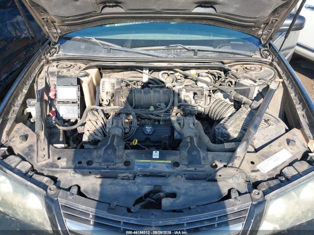 46196312 :رقم المزاد ، 2G1WH52K639296983 vin ، 2003 Chevrolet Impala Ls مزاد بيع