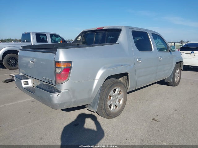 46196315 :رقم المزاد ، 2HJYK16536H518996 vin ، 2006 Honda Ridgeline Rtl مزاد بيع