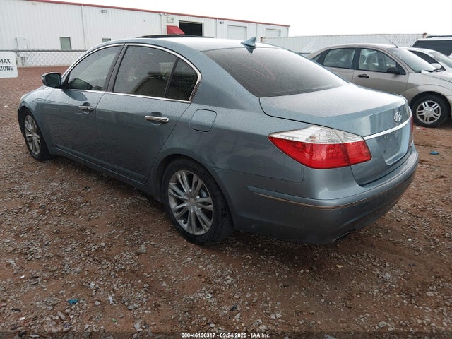 Продаж на аукціоні авто 2011 Hyundai Genesis 3.8, vin: KMHGC4DE0BU127681, номер лоту: 46196317