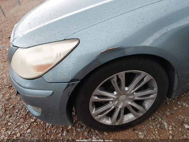 Продаж на аукціоні авто 2011 Hyundai Genesis 3.8, vin: KMHGC4DE0BU127681, номер лоту: 46196317