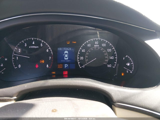Продаж на аукціоні авто 2011 Hyundai Genesis 3.8, vin: KMHGC4DE0BU127681, номер лоту: 46196317
