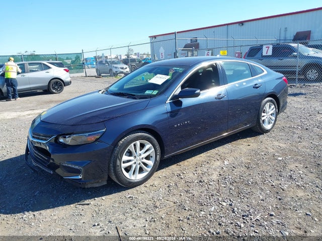 46196323 :رقم المزاد ، 1G1ZD5ST1JF124270 vin ، 2018 Chevrolet Malibu Lt مزاد بيع