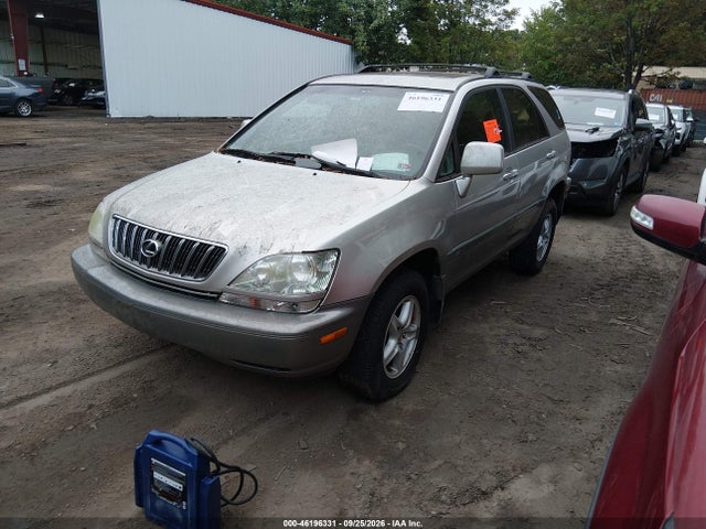 2002 Lexus Rx 300 მანქანა იყიდება აუქციონზე, vin: JTJGF10U820141971, აუქციონის ნომერი: 46196331