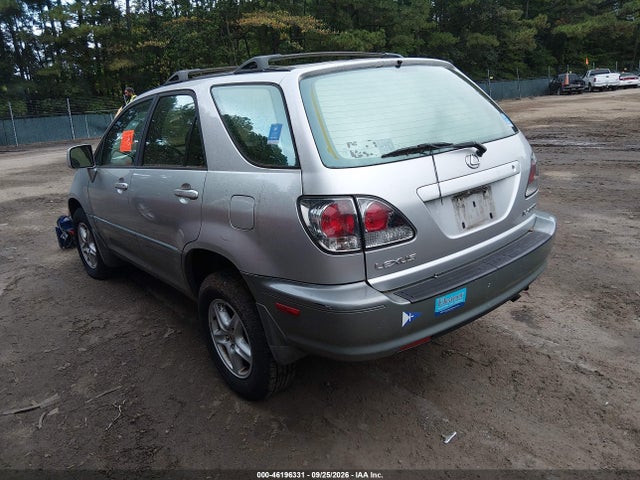 2002 Lexus Rx 300 მანქანა იყიდება აუქციონზე, vin: JTJGF10U820141971, აუქციონის ნომერი: 46196331
