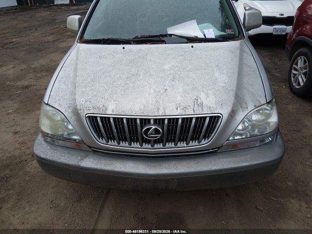 2002 Lexus Rx 300 მანქანა იყიდება აუქციონზე, vin: JTJGF10U820141971, აუქციონის ნომერი: 46196331