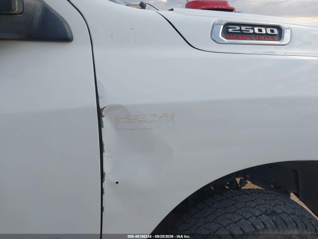 Продаж на аукціоні авто 2022 Ram 2500 Tradesman  4x4 6'4 Box, vin: 3C6UR5CJ3NG298644, номер лоту: 46196334