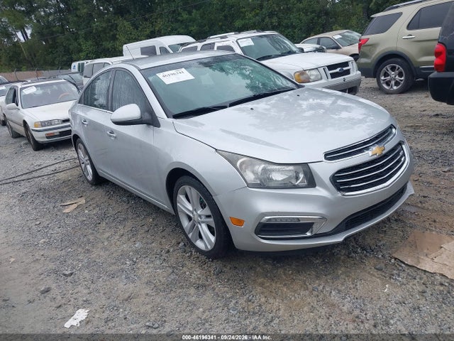 2016 Chevrolet Cruze Limited Ltz მანქანა იყიდება აუქციონზე, vin: 1G1PG5SB6G7228164, აუქციონის ნომერი: 46196341