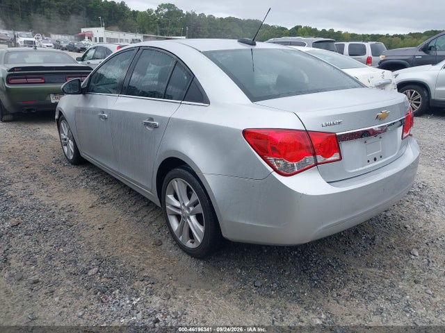 Продаж на аукціоні авто 2016 Chevrolet Cruze Limited Ltz, vin: 1G1PG5SB6G7228164, номер лоту: 46196341