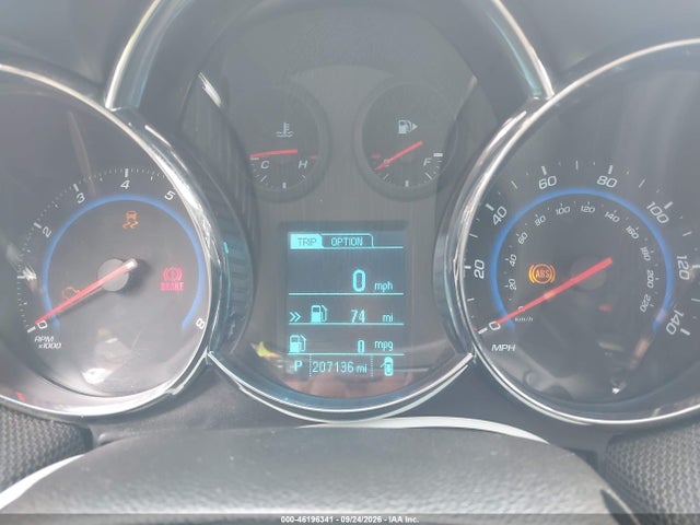 Продаж на аукціоні авто 2016 Chevrolet Cruze Limited Ltz, vin: 1G1PG5SB6G7228164, номер лоту: 46196341