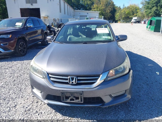 46196345 :رقم المزاد ، 1HGCR2F87DA027046 vin ، 2013 Honda Accord Sdn Ex-l مزاد بيع
