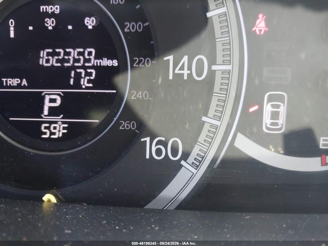 46196345 :رقم المزاد ، 1HGCR2F87DA027046 vin ، 2013 Honda Accord Sdn Ex-l مزاد بيع
