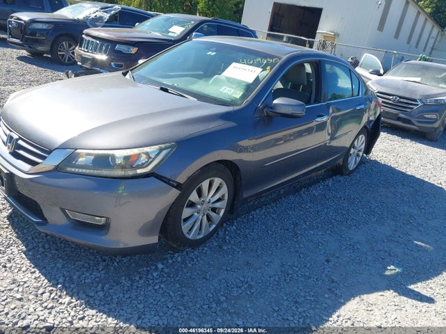 46196345 :رقم المزاد ، 1HGCR2F87DA027046 vin ، 2013 Honda Accord Sdn Ex-l مزاد بيع