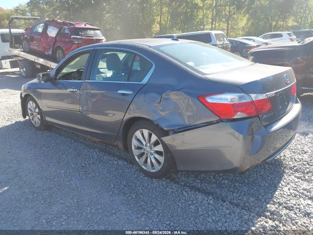46196345 :رقم المزاد ، 1HGCR2F87DA027046 vin ، 2013 Honda Accord Sdn Ex-l مزاد بيع