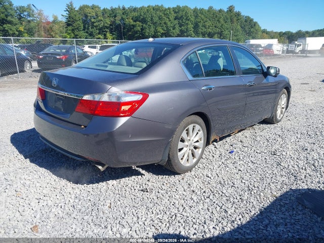 46196345 :رقم المزاد ، 1HGCR2F87DA027046 vin ، 2013 Honda Accord Sdn Ex-l مزاد بيع