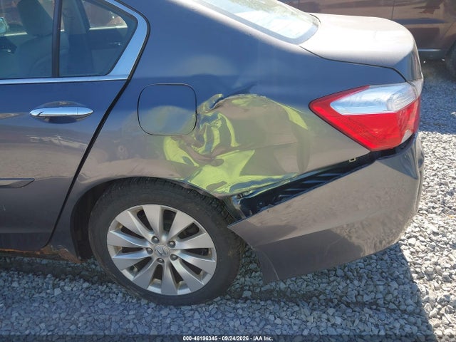 46196345 :رقم المزاد ، 1HGCR2F87DA027046 vin ، 2013 Honda Accord Sdn Ex-l مزاد بيع