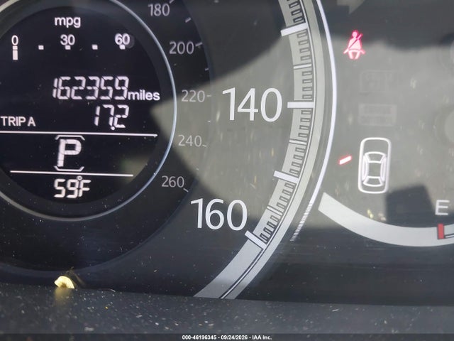 46196345 :رقم المزاد ، 1HGCR2F87DA027046 vin ، 2013 Honda Accord Sdn Ex-l مزاد بيع