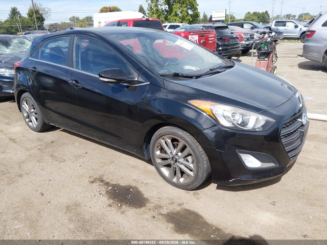 Продаж на аукціоні авто 2016 Hyundai Elantra Gt, vin: KMHD35LH7GU310684, номер лоту: 46196352