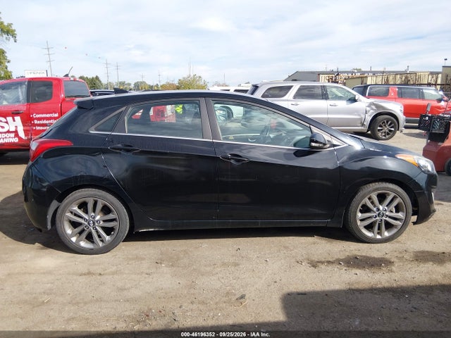 Продаж на аукціоні авто 2016 Hyundai Elantra Gt, vin: KMHD35LH7GU310684, номер лоту: 46196352