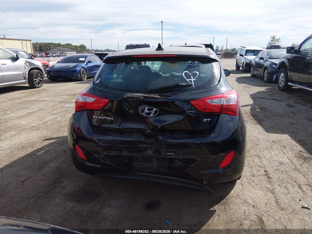 Продаж на аукціоні авто 2016 Hyundai Elantra Gt, vin: KMHD35LH7GU310684, номер лоту: 46196352